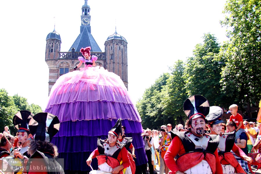 2013-07-07 Transe Express - Les Poupees Geantes (Deventer Op Stelten) 011